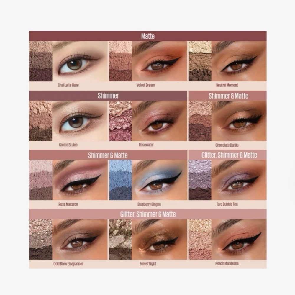 Beauty Bento • Velvet Dream • Portable • Soft Matte • Eyeshadow • Trio Palette - Picture 7 of 16